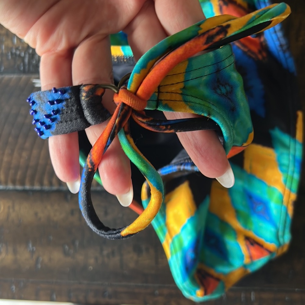 Beautiful beaded VIX | Paul Hermanny swim bottoms - Picture 4 of 5